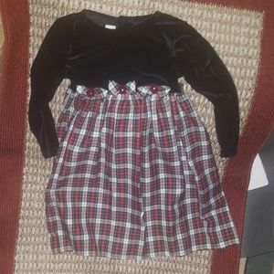 Girls Holiday Dress